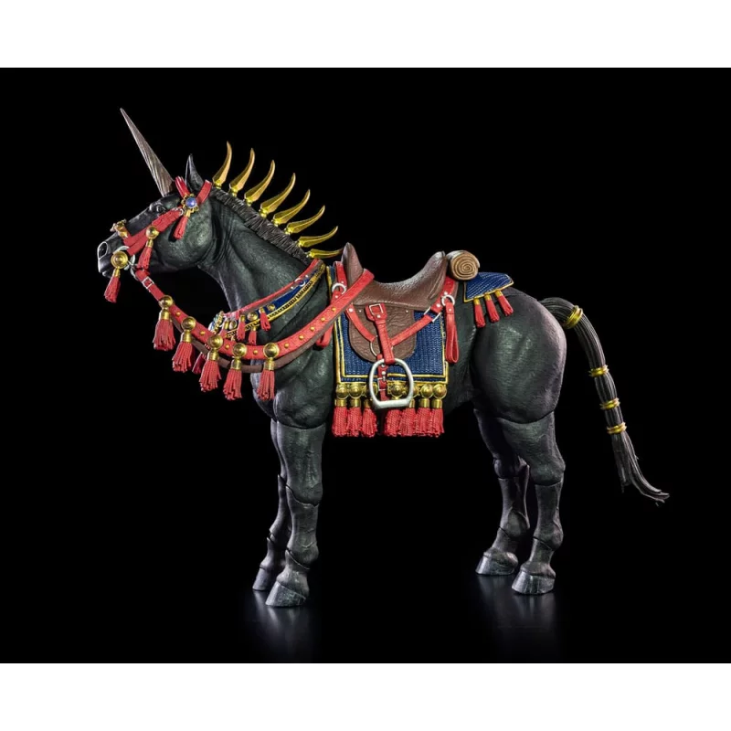 Mythic Legions : Rising Sons Action Figurine Uumbra (Unicorn Steed) 15cm