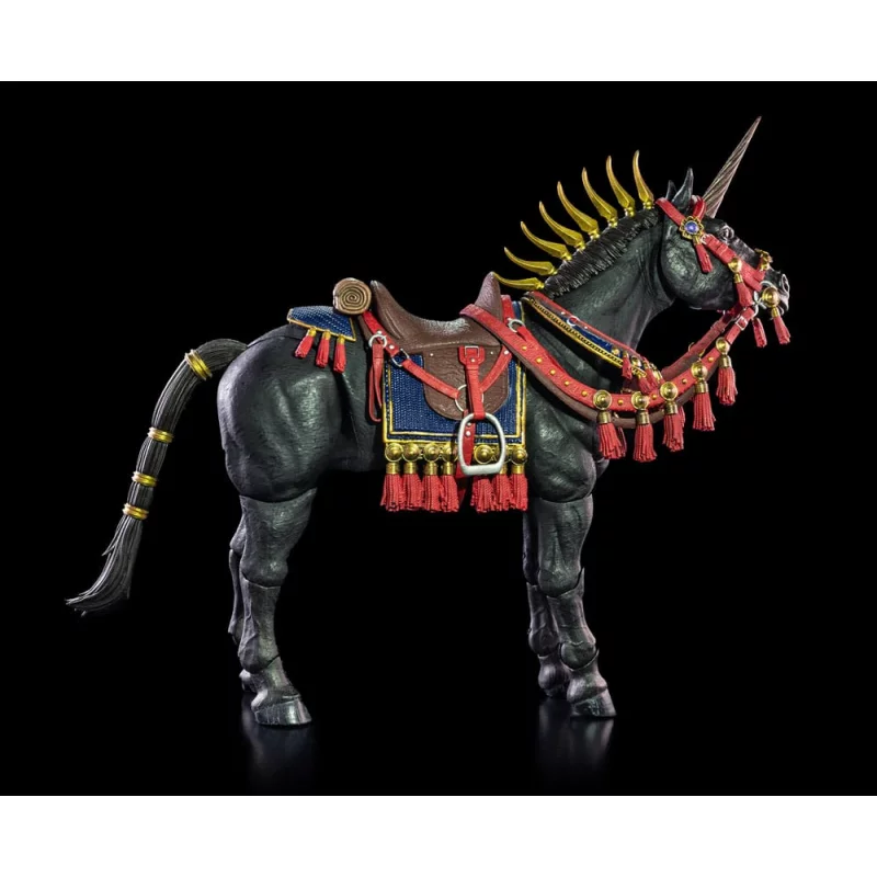 Mythic Legions : Rising Sons Action Figurine Uumbra (Unicorn Steed) 15cm