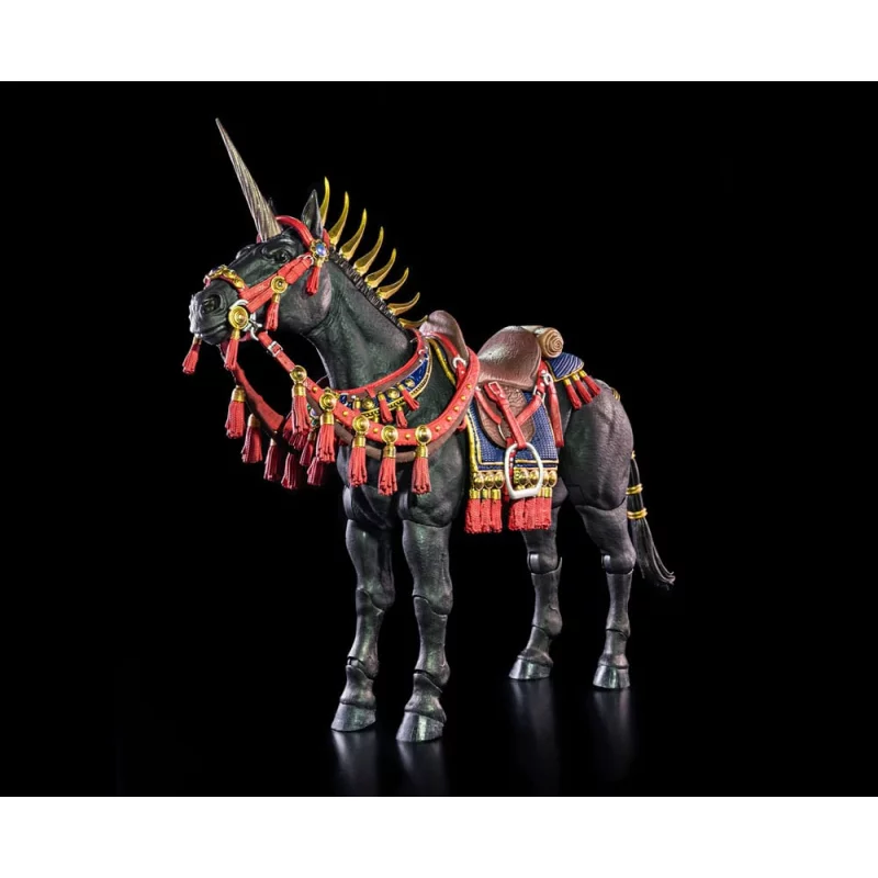 Mythic Legions : Rising Sons Action Figurine Uumbra (Unicorn Steed) 15cm