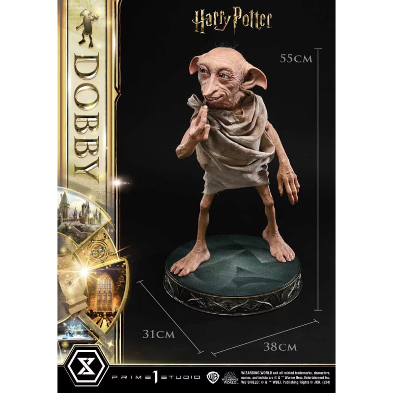 Harry Potter Statue 1/2 Dobby Bonus Version 55cm
