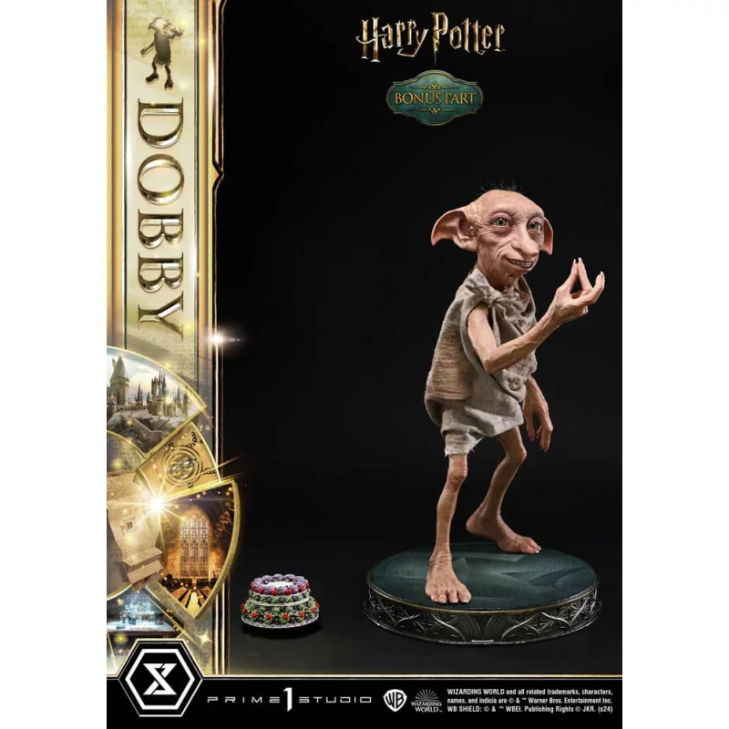 Harry Potter Statue 1/2 Dobby Bonus Version 55cm