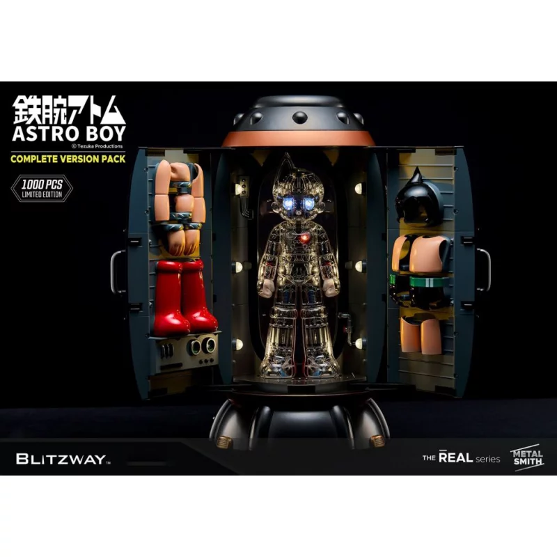 Astro Boy Statue The Complete Version Pack BW-NS-50601 Blitzway 30cm