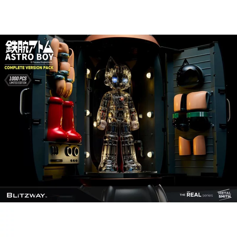 Astro Boy Statue The Complete Version Pack BW-NS-50601 Blitzway 30cm