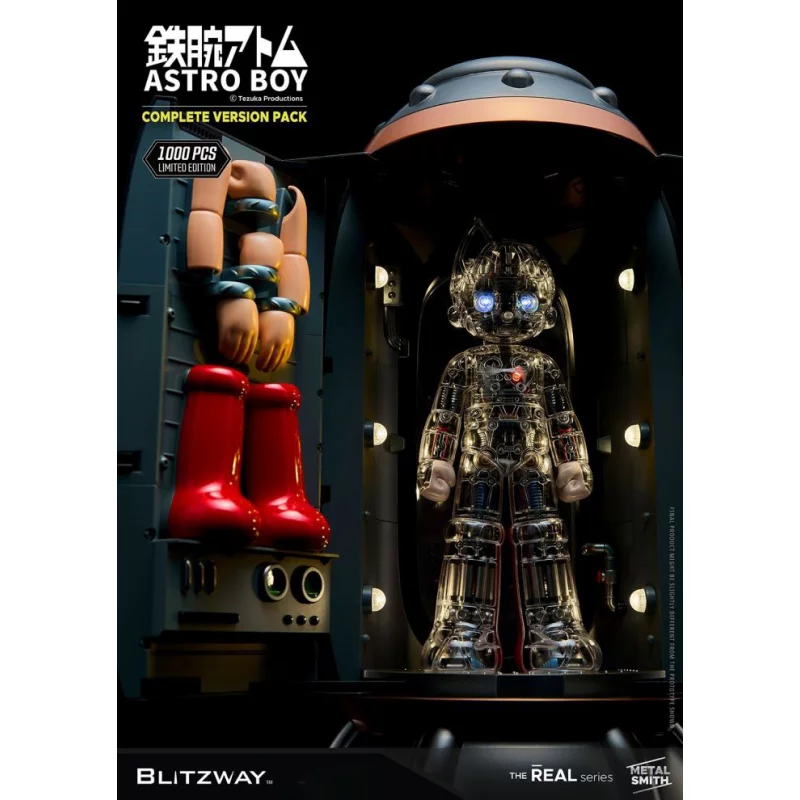 BANDAI　アストロスター Astro Boy (Tetsuwan Atom) Meisaku Series Chogokin