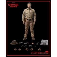 Stranger Things (Season 1) Collectible Action Figurine 1/6 Jim Hopper 32cm