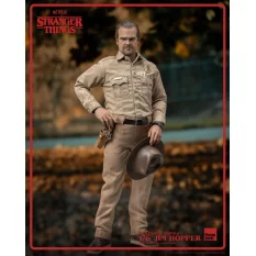 Stranger Things (Season 1) Collectible Action Figurine 1/6 Jim Hopper 32cm