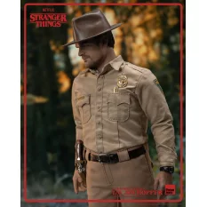 Stranger Things (Season 1) Collectible Action Figurine 1/6 Jim Hopper 32cm