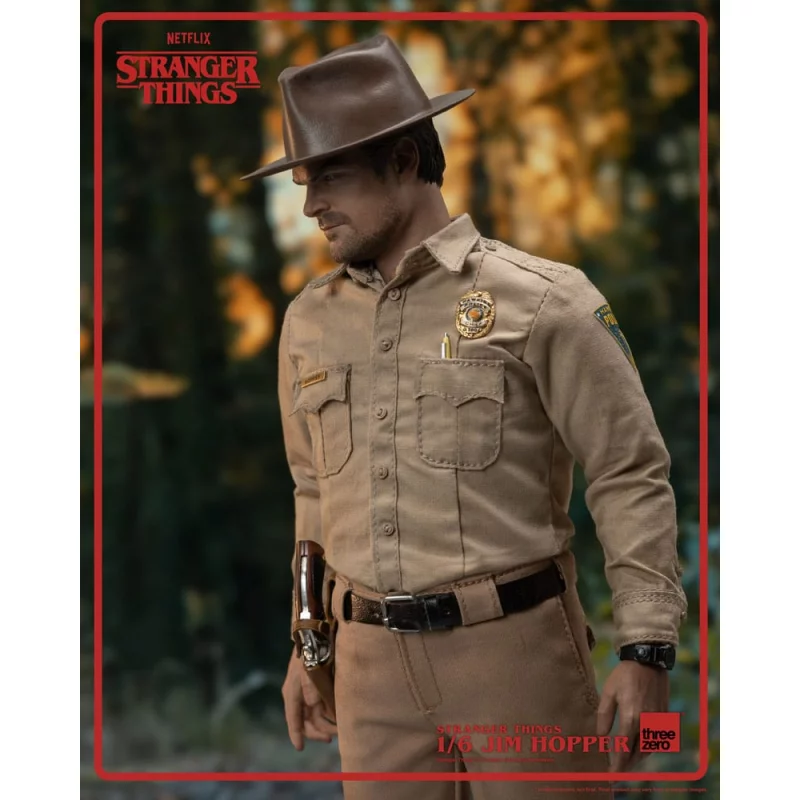 Stranger Things (Season 1) Collectible Action Figurine 1/6 Jim Hopper 32cm