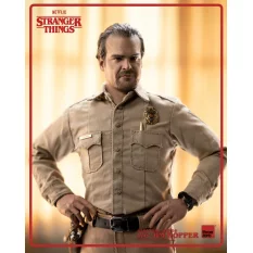 Stranger Things (Season 1) Collectible Action Figurine 1/6 Jim Hopper 32cm