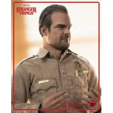 Stranger Things (Season 1) Collectible Action Figurine 1/6 Jim Hopper 32cm