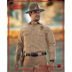 Stranger Things (Season 1) Collectible Action Figurine 1/6 Jim Hopper 32cm