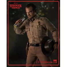 Stranger Things (Season 1) Collectible Action Figurine 1/6 Jim Hopper 32cm