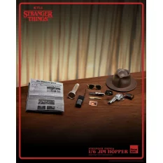 Stranger Things (Season 1) Collectible Action Figurine 1/6 Jim Hopper 32cm