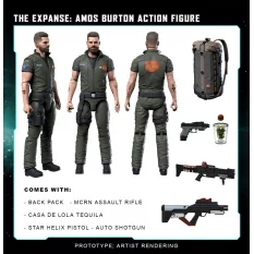 The Expanse Action Figurine...