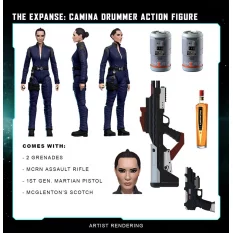 The Expanse Action Figurine...