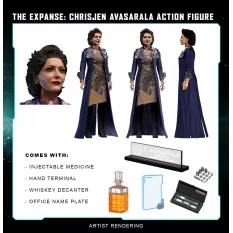 The Expanse Action Figure...