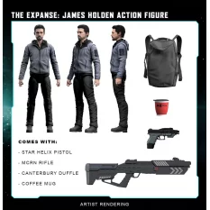 The Expanse Action Figurine...