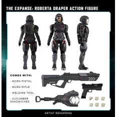 The Expanse Action Figure...