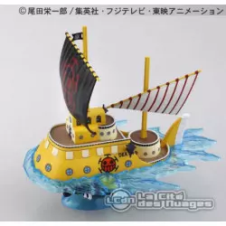 ONE PIECE Grand Ship Collection TRAFALGAR LAW SUBMARINE Ship PVC Model Kit 15cm