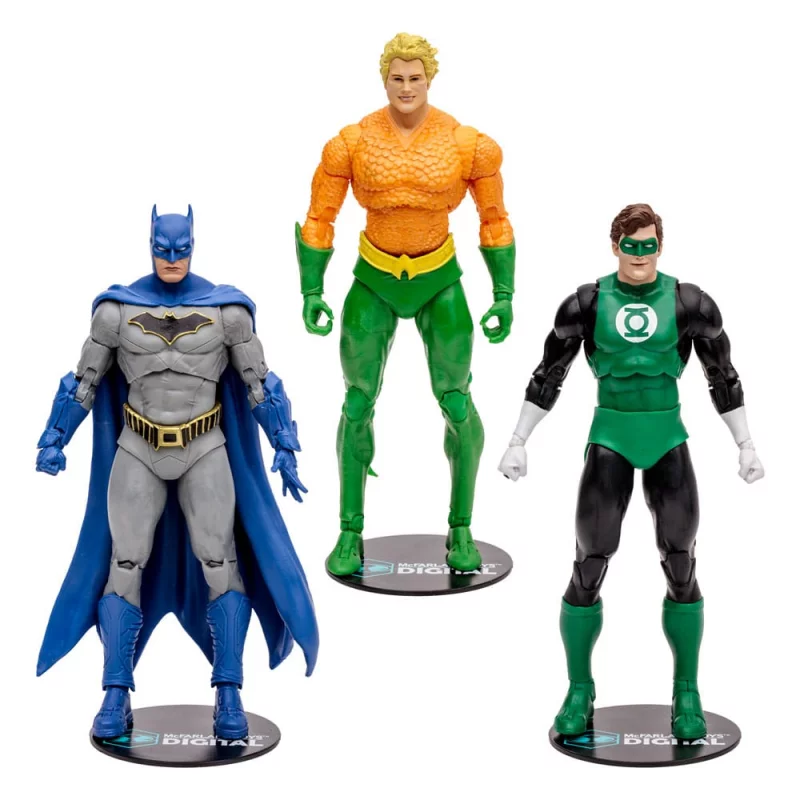 DC Direct Assortiment Action Figures McFarlane Toys Digital Wave 1 18cm