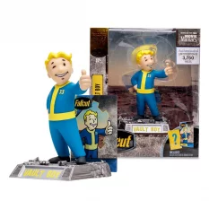 Fallout Figurine Movie Maniacs Vault Boy (Gold Label) 15cm