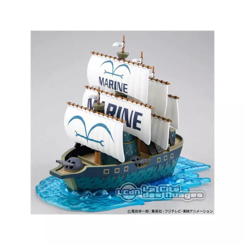 ONE PIECE - Maquette - Navire - Thousand Sunny - 15 CM