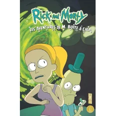 Rick & Morty Comics Les...