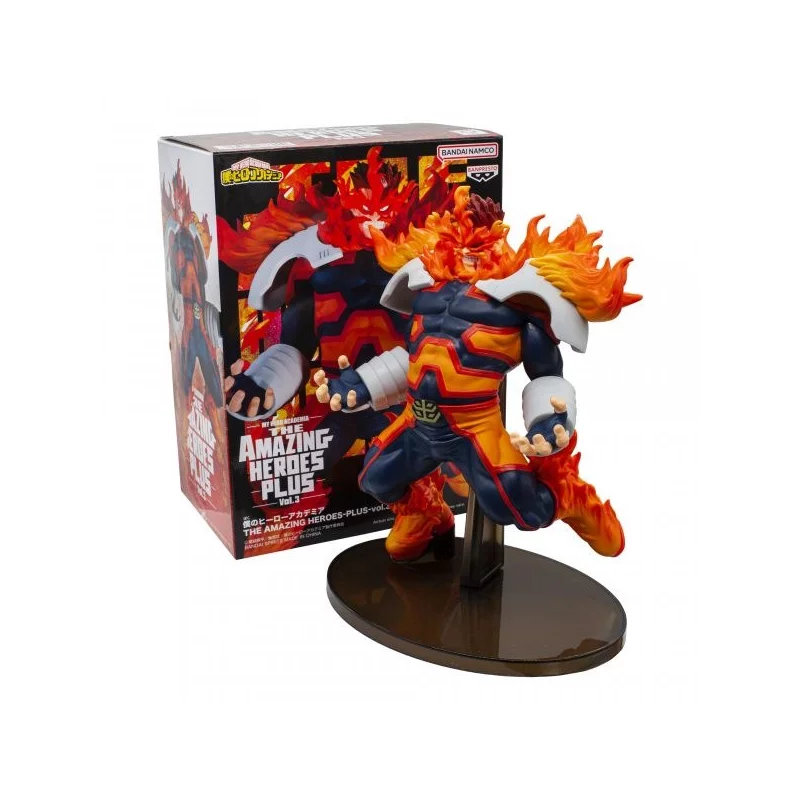 My Hero Academia Figure The Amazing Heroes Plus Endeavor vol.3 17cm