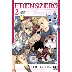 Edens Zero Manga Volume 2...