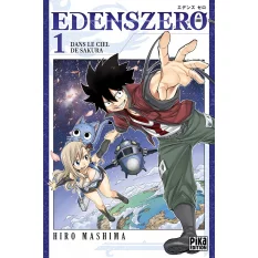 Edens Zero Manga Volume 1...