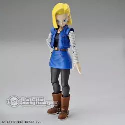Dragonball Z figurine Plastic Model Kit Figure-rise Standard C-18 ( Android 18 ) 15 cm