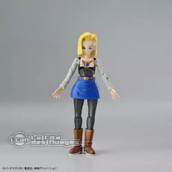 Dragonball Z figurine Plastic Model Kit Figure-rise Standard C-18 ( Android 18 ) 15 cm
