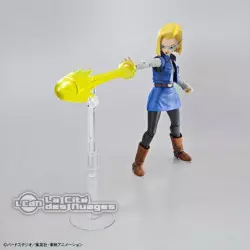 Dragonball Z figurine Plastic Model Kit Figure-rise Standard C-18 ( Android 18 ) 15 cm