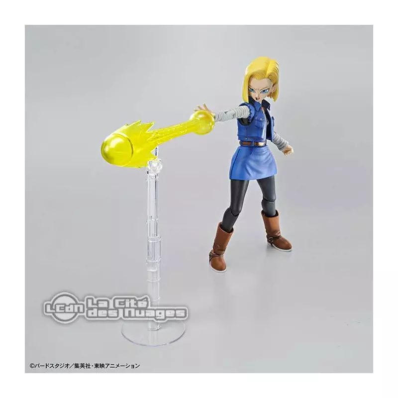 Dragonball Z Figure rise Standard Plastic Model Kit Android 18 15 cm