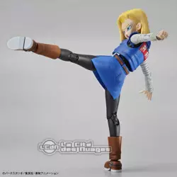 Dragonball Z figurine Plastic Model Kit Figure-rise Standard C-18 ( Android 18 ) 15 cm