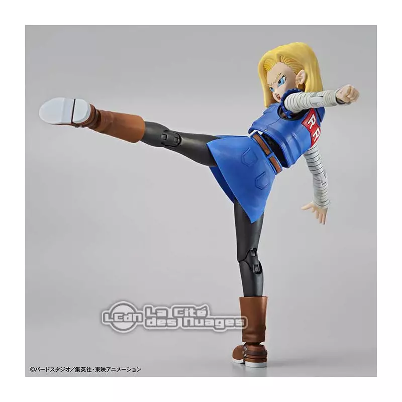 Dragonball Z Figure rise Standard Plastic Model Kit Android 18 15 cm