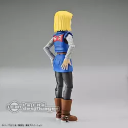 Dragonball Z figurine Plastic Model Kit Figure-rise Standard C-18 ( Android 18 ) 15 cm