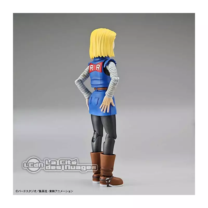 Dragonball Z figurine Plastic Model Kit Figure-rise Standard C-18 ( Android 18 ) 15 cm