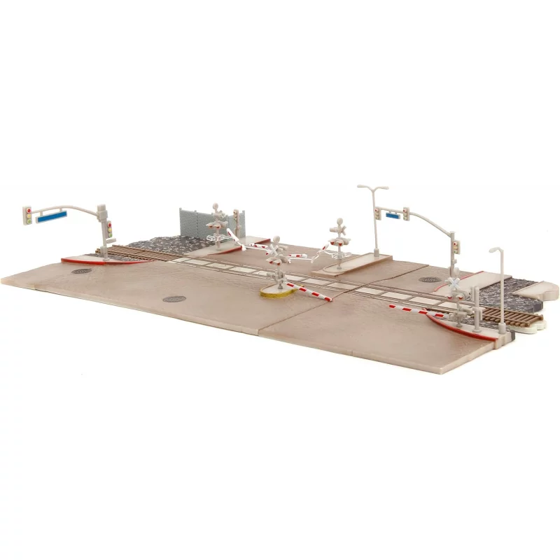 Fast &amp; Furious Final Race Train Diorama Nano Scene