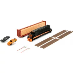 Fast & Furious Final Race Train Diorama Nano Scene