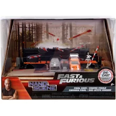 Fast & Furious Final Race Train Diorama Nano Scene