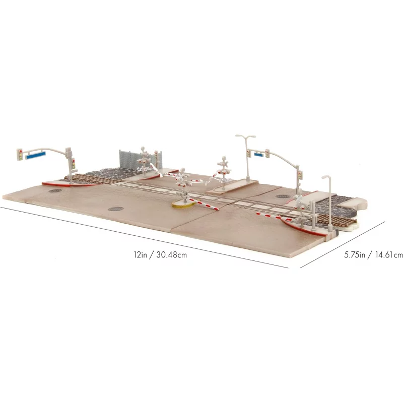 Fast &amp; Furious Final Race Train Diorama Nano Scene