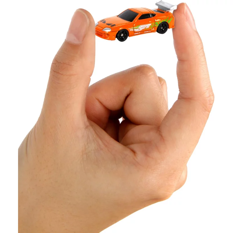 Fast &amp; Furious Final Race Train Diorama Nano Scene