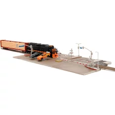 Fast & Furious Final Race Train Diorama Nano Scene