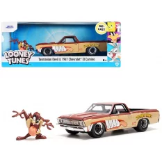 Looney Tunes Taz-Mania Tasmanian Devil Chevrolet El Camino 1/24