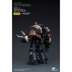 Warhammer The Horus Heresy Action Figurine 1/18 Sons of Horus Justaerin Terminator Squad Justaerin with Lightning Claws 12cm