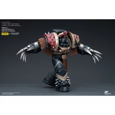 Warhammer The Horus Heresy Action Figurine 1/18 Sons of Horus Justaerin Terminator Squad Justaerin with Lightning Claws 12cm