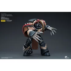 Warhammer The Horus Heresy Action Figurine 1/18 Sons of Horus Justaerin Terminator Squad Justaerin with Lightning Claws 12cm