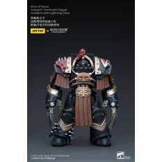 Warhammer The Horus Heresy Action Figurine 1/18 Sons of Horus Justaerin Terminator Squad Justaerin with Lightning Claws 12cm