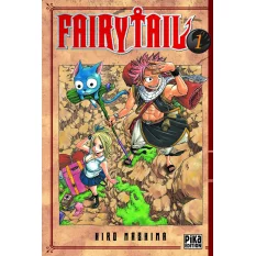 Fairy Tail Manga Tome 1...